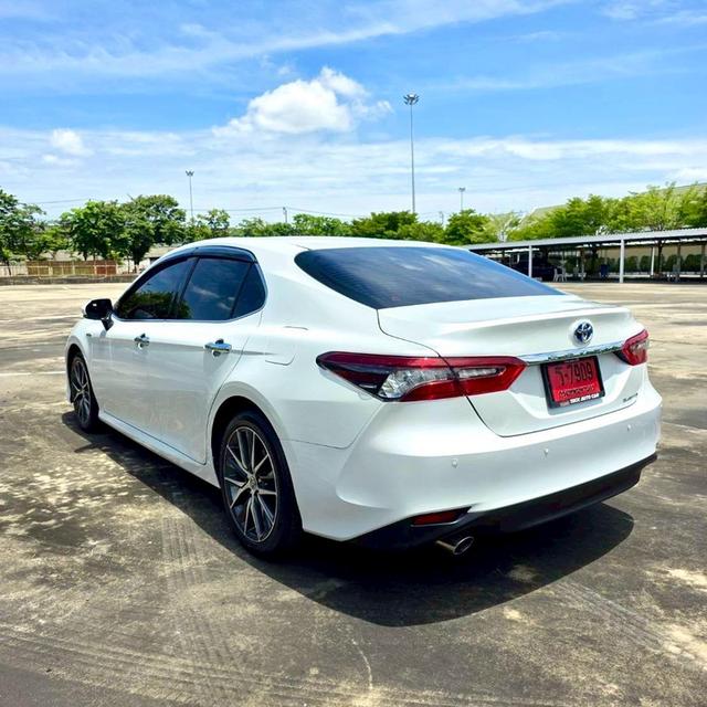 TOYOTA NEW CAMRY 2.5 HEV PREMIUM LUXURY SUNROOF สีขาว ปี 2023 สีขาว ไมล์ 41,000กม. 4