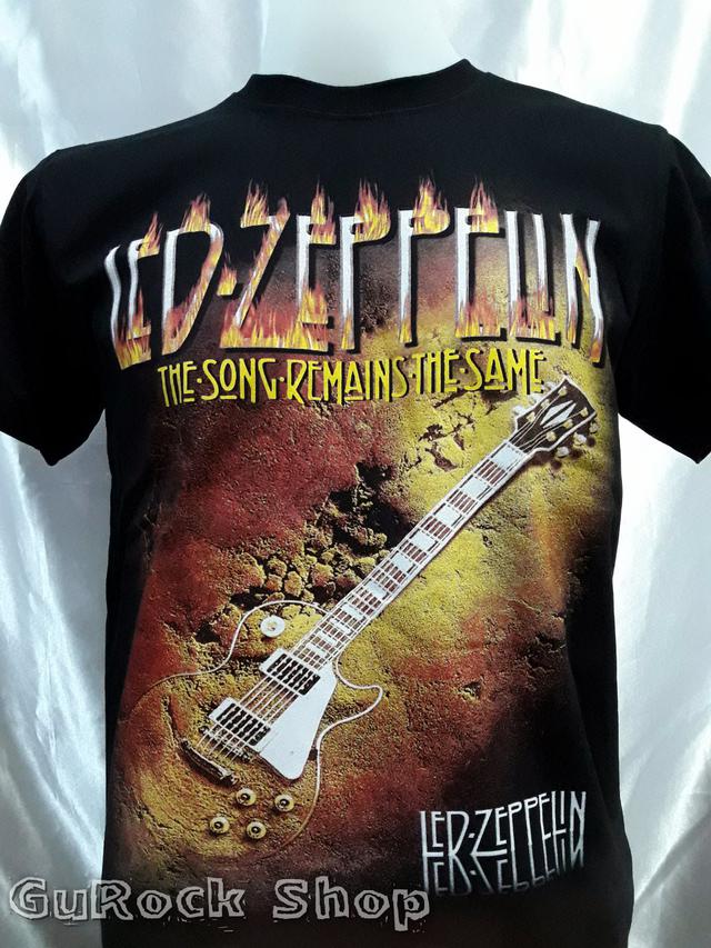 เสื้อยืดลาย Led Zeppelin 2