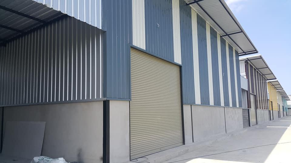 รหัส PNB004 โกดังให้เช่า !! พื้นที่โกดัง 290 ตร.ม. พิกัด อ.บางบัวทอง จ.นนทบุรี 1