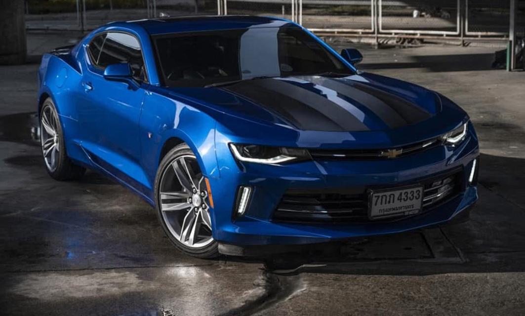 Chevrolet Camaro 2.0 Turbo ปี 2018