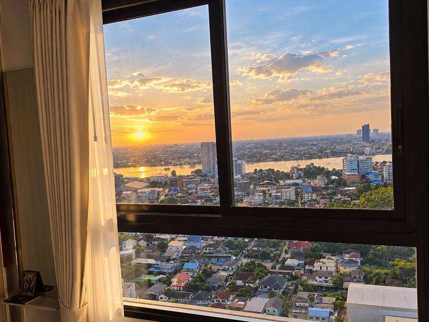 🏙️ ขาย 💥ผ่อนตรงกับเจ้าของ💥 Skyline รัตนาธิเบศร์ 1 ห้องนอน วิวแม่น้ำ พร้อมอยู่ ฟรีค่าโอนกรรมสิทธ์ 4