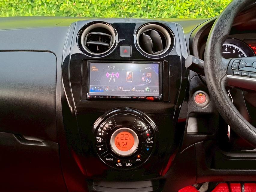 รหัสรถ KN8073 NISSAN NOTE 1.2 VL ปี 2018 ตัวท็อป 11