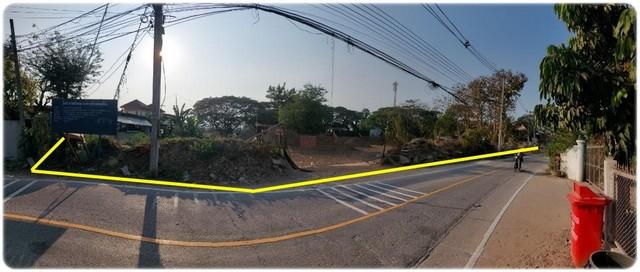 ขายที่ดินสันทราย 4 ไร่ แปลงมุม ติดถนน 2 ด้าน ใกล้ตัวเมืองเชียงใหม่ เหมาะลงทุน 5