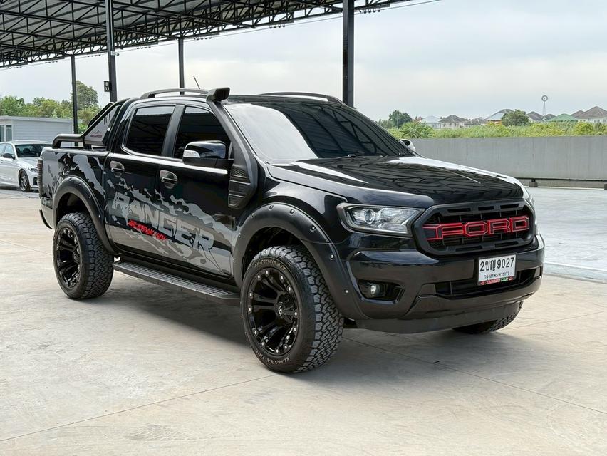 FORD RANGER 2.2 XLT Hi-Rider DoubleCab ปี2021รถบ้านแท้ เครื่อง+ช่วงล่างแน่นๆ ไมล์น้อย 18