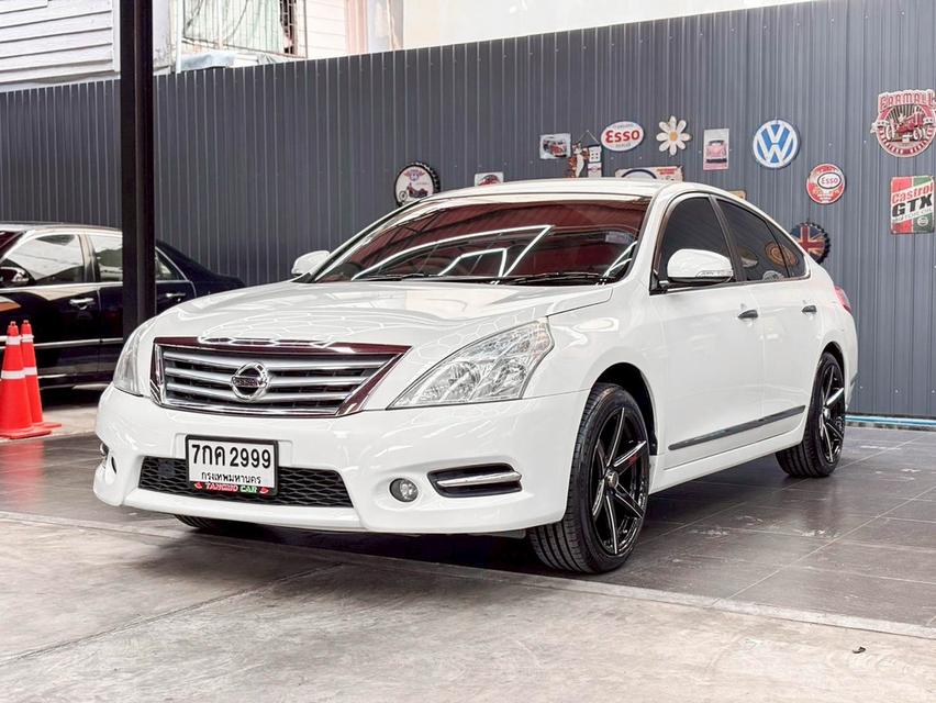รถใหญ่ราคารถเล็กสุดคุ้ม ขับนิ่ม สบาย   สไตล์ผู้บริหาร ‼️ NISSAN TEANA 2.0 200 XL ปี2012 รถบ้านแท้ รถสภาพกริ๊บๆ