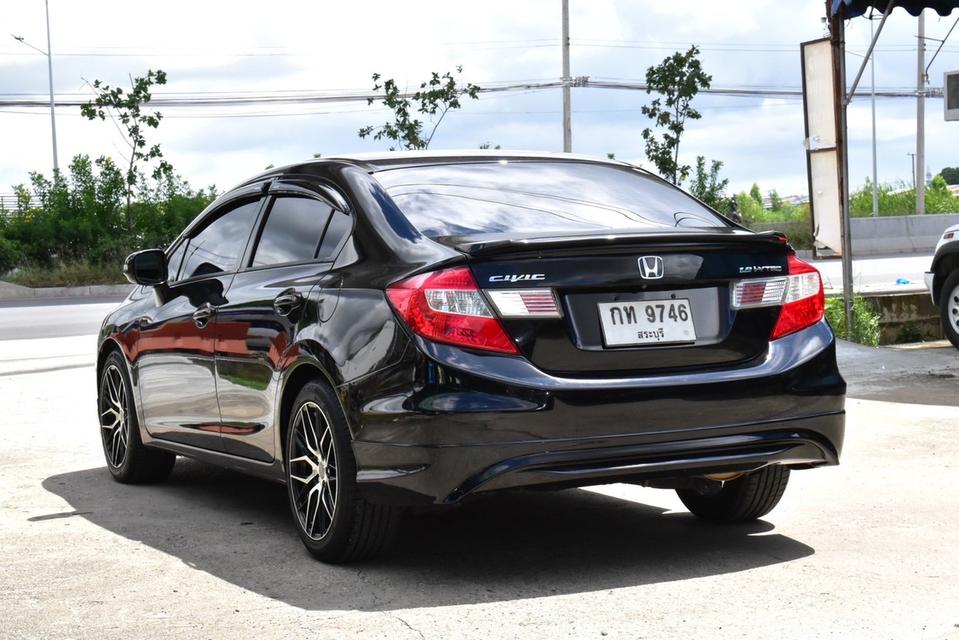 รหัสรถ PB9746 HONDA CIVIC 1.8E NAVI TOP AUTO 2013