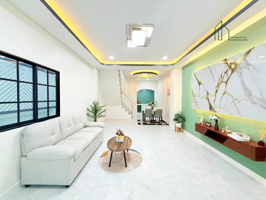 หมู่บ้านอินทราวิว ถนนนิมิตใหม่ มีนบุรี  มุมสวย  4