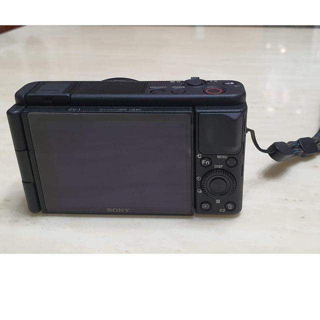 ขายกล้อง sony zv1 ซื้อมามือ1 ขายมือสองสภาพใหม่อายุไม่ถึง 1 ปี รูปที่ 5