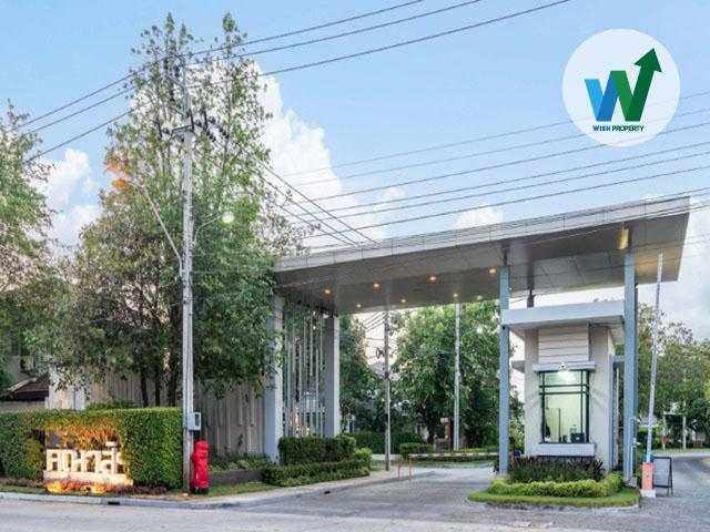ขายบ้านเดี่ยว 2 ชั้น บางนา-ตราด คณาสิริ บางนา 4 ห้องนอน 3 ที่จอดรถ ต่อเติมครบ ใกล้สนามบิน 9