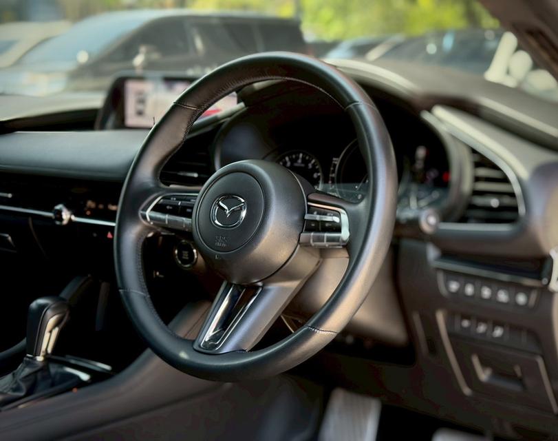 ปี 2020 MAZDA MAZDA3, 2.0 SP SPORTSกุญแจ คู่มือครบ 9