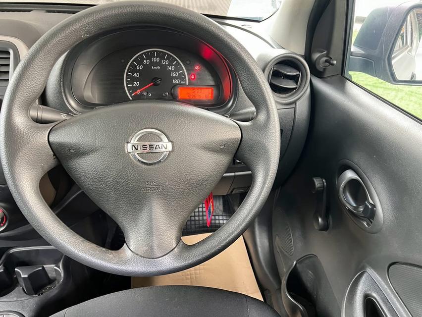 NISSAN MARCH ตัว S เครื่อง 1.2cc. เกียร์ธรรมดา ปี2026 รูปที่ 5