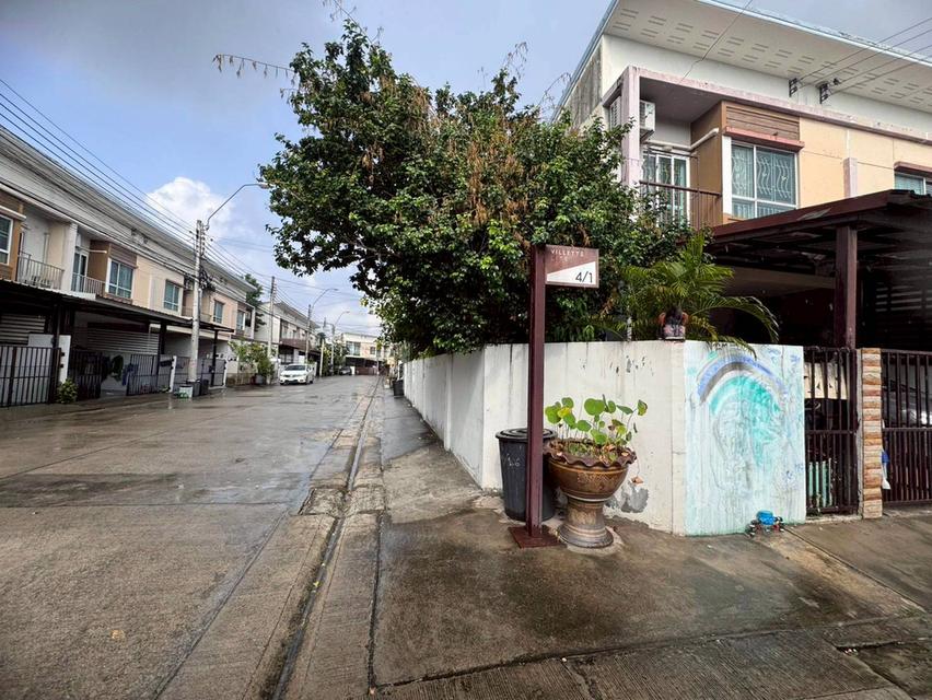 ขายทาวน์เฮ้าส์หลังมุม หมู่บ้านวิลเลตไลท์ พัฒนาการ 38 ใกล้ APL หัวหมาก (N.1788) 2