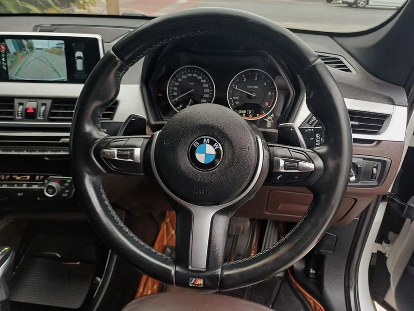ลดราคา!!! ปี2017 BMW X1 M SPORT ดีเซล รถมือเดียวออกห้าง รูปที่ 8