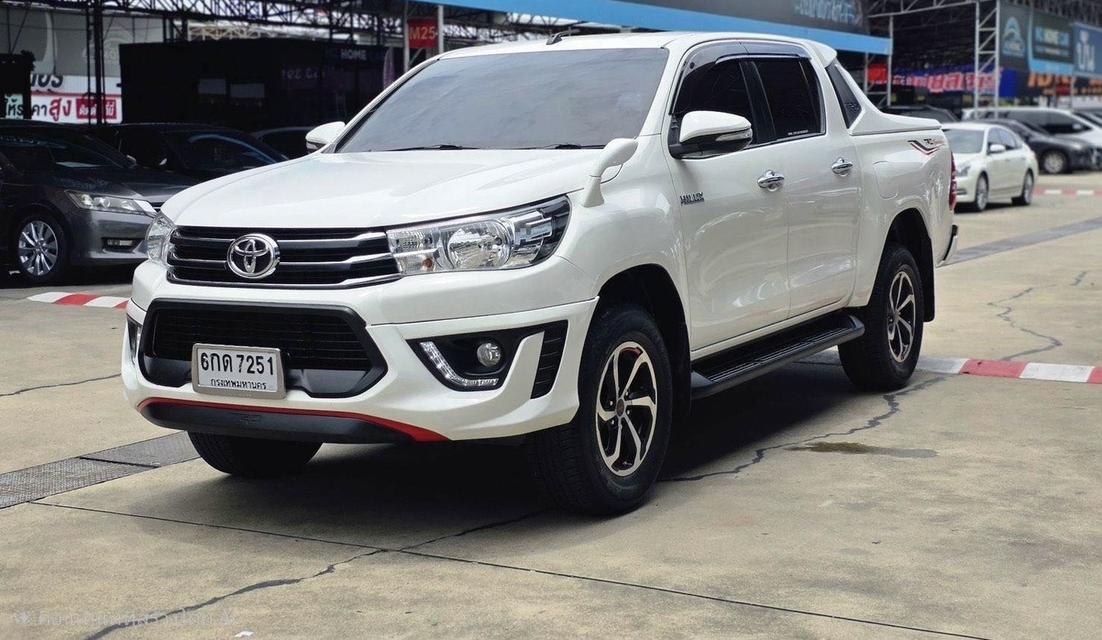 Toyota Hilux Revo Double Cab 2.4 TRD Sportivo ปี 2017 ราคา 485,000 บาทไมล์ 132,xxx กม.รถบอดี้เดิม มือเดียวจากป้ายแดงน็อตไม่ขยับ รูปที่ 5