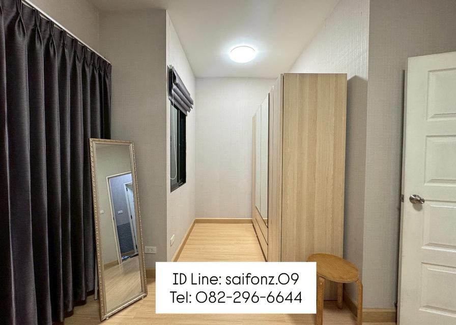 ปล่อยเช่า 13,000บาท (พร้อมย้ายกระเป๋าเข้าอยู่ได้เลย เฟอร์ฯครบ เครื่องใช้ไฟฟ้าครบ พร้อมอินเตอร์เน็ต WIFI Free) 💢พร้อมเข้าอยู่ปลายเมษายน 2569💢 16