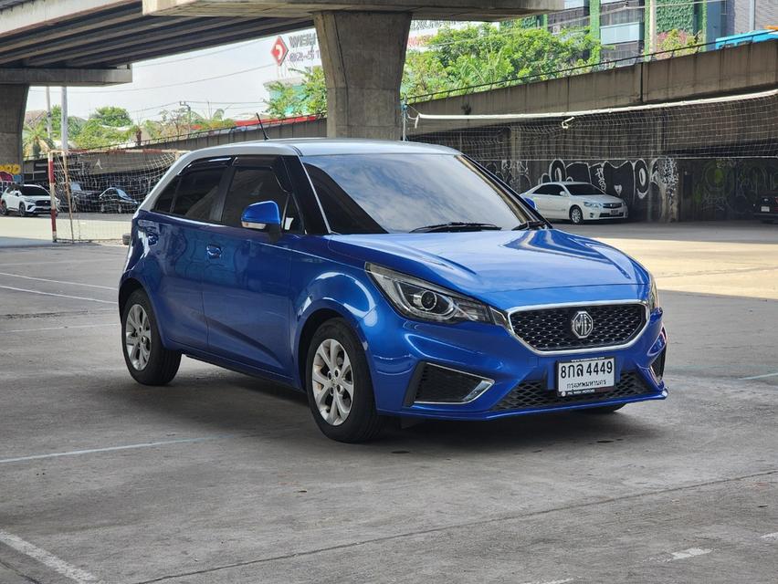 ขายรถ MG3 1.5D ปี 2019 สีน้ำเงิน เกียร์ออโต้