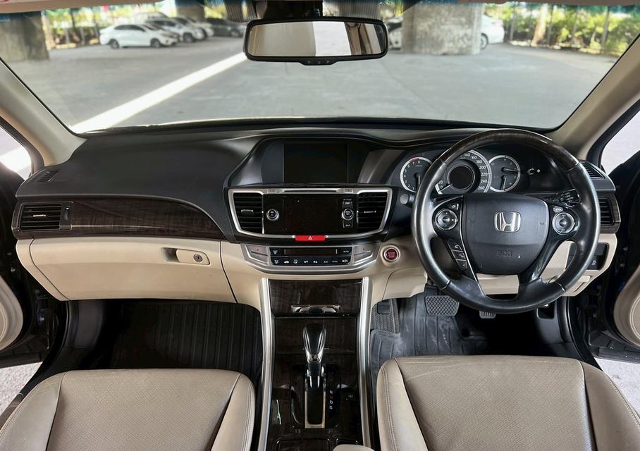 Honda Accord G9 2.4 EL ปี 2014