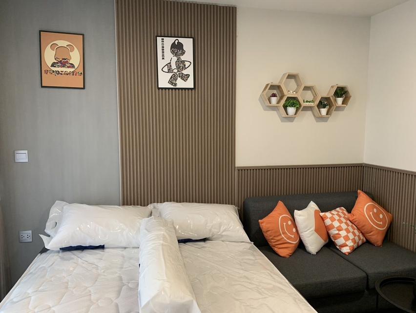 ขายคอนโด Kave Town Island ใกล้ ม.กรุงเทพ | เฟอร์ครบ พร้อมอยู่ 10