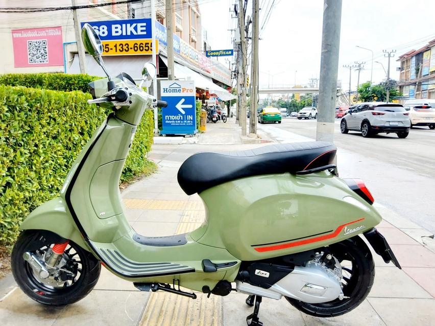 Vespa Sprint 150 i-get ABS ปี2023 สภาพเกรดA 1632 km เอกสารพร้อมโอน 3