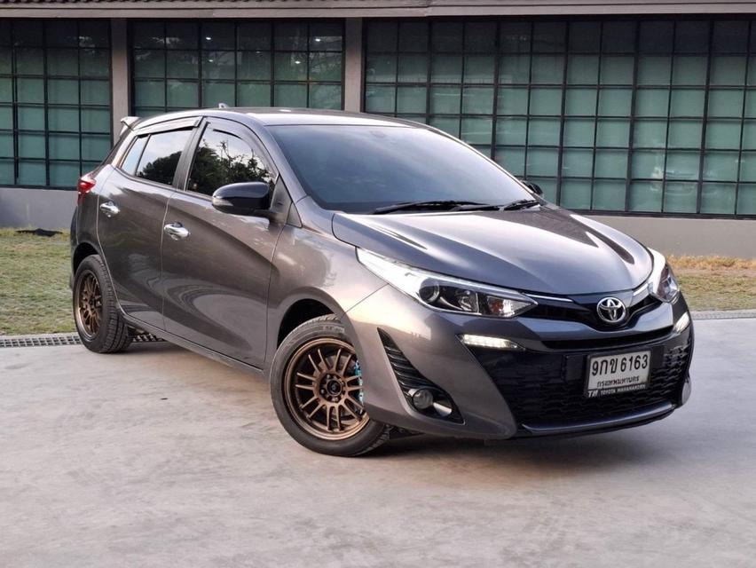 TOYOTA YARIS 1.2 G+ปี 2019 รหัส KN6163 7