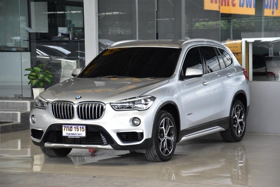 รหัสรถ TKG1515 BMW X1 1.5 sDrive18i xLine ปี 2018