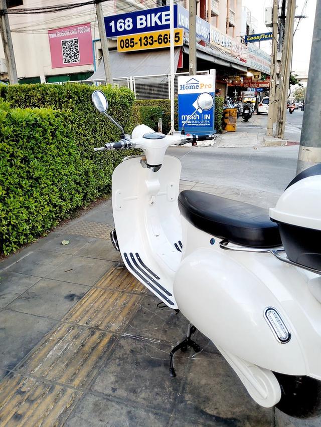 Kavallo Vespal EV Power 3000 Watt ปี2024 สภาพเกรดA 400 km เอกสารพร้อมโอน 4