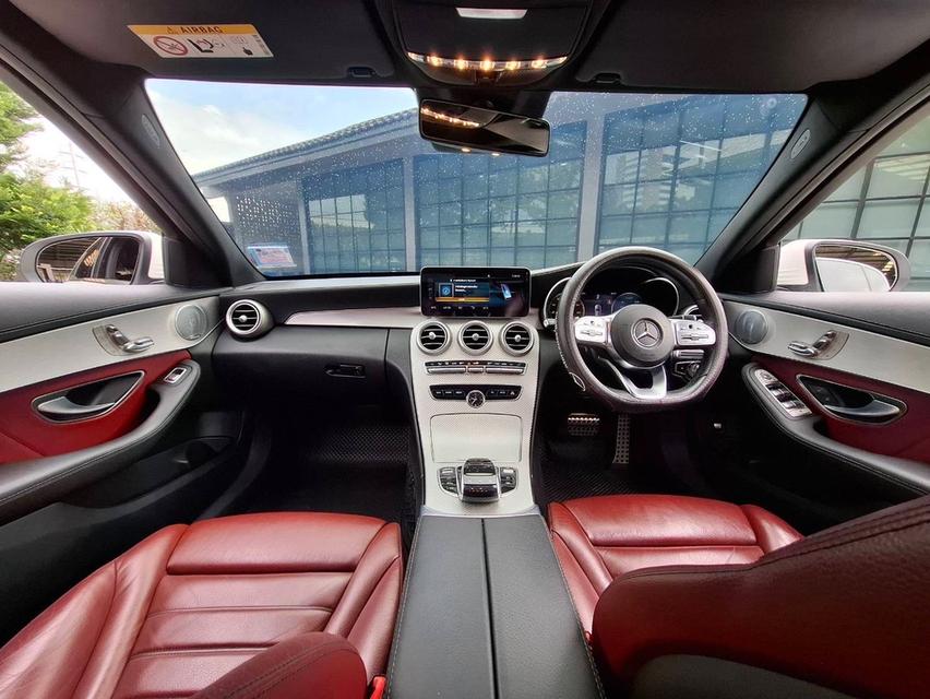  รหัสรถ KN738 BENZ C-CLASS C220d AMG DYNAMIC โฉม W205 ปี 2019 11