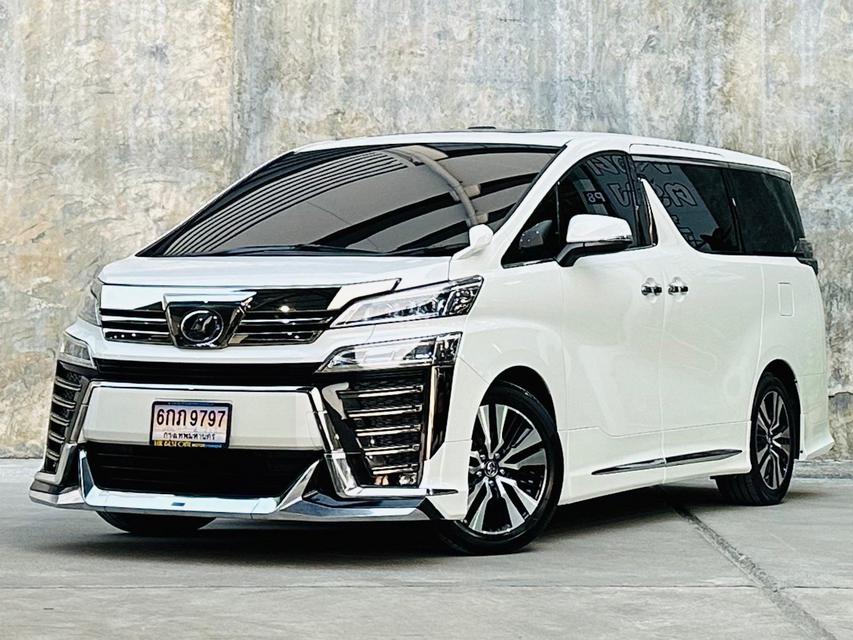 รูป 2019 TOYOTA VELLFIRE 2.5 ZG EDITION MINORCHANGE