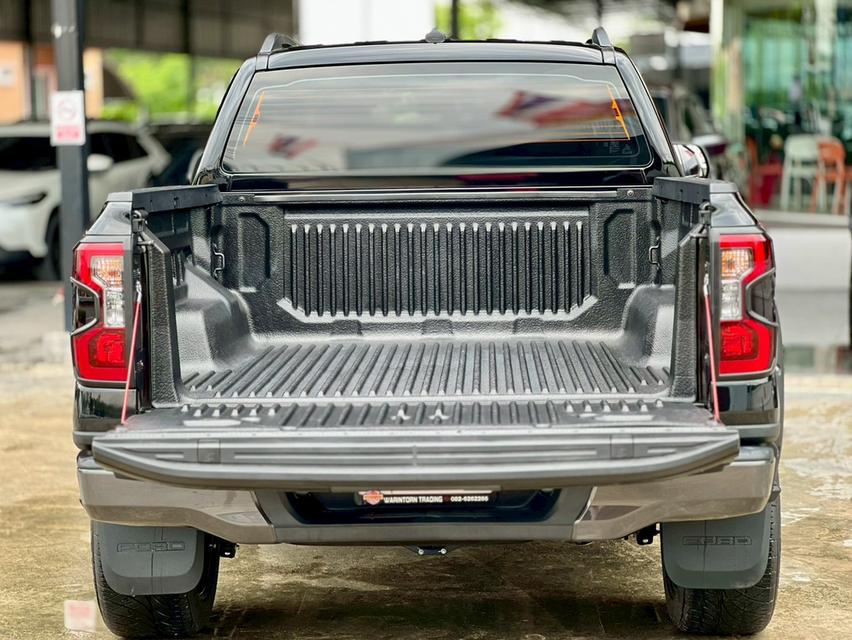 ปี 2022 FORD RANGER, 2.0 SPORT โฉม HI-RIDER DOUBLE CABสีดำ เกียร์ออโต้ เครื่องดีเซล ขับ2 18