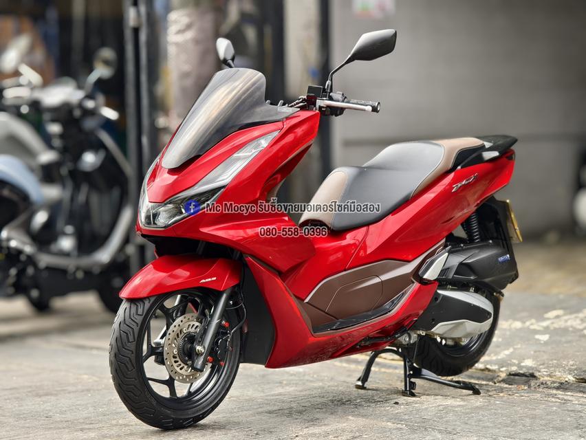 Pcx 160i 2021 รุ่นTop Abs Tcs เครื่องท่อเดิมเสียงเงียบ ใช้งานได้ปกติ มีเล่มเขียวชุดโอนให้ครบ NO1338 รูปที่ 2