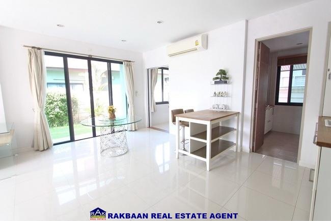 ขายบ้านเดี่ยว อควา ดิวิน่า รามคำแหง 96.2 ตร.ว. 5 ห้องนอน 3 ห้องน้ำ 1 ห้องเมท พร้อมเข้าอยู่ ใกล้ MRT สีส้ม 14