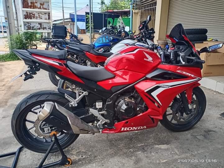 Honda cbr500สีแดง 3