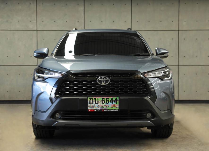 Toyota Corolla Cross ปี 2021 รถไมล์น้อยดูแลอย่างดี