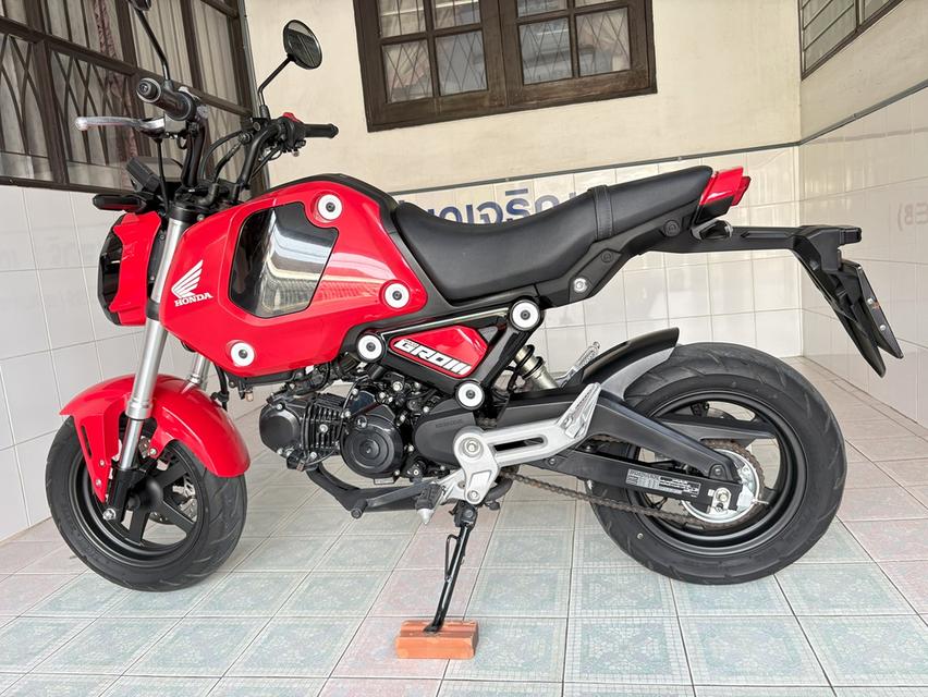 GROM เอกสารครบ สภาพซื้อจอด รถมือเดียว ใช้งานน้อย เครื่องดี ศูนย์ดี ชุดสีสวย ผ่อนได้ ไม่ต้องค้ำ วิ่ง9000 กลางปี64 7