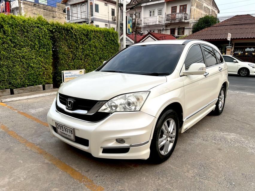 🖌️ราคา209,000บาท ขายสดHonda CR-V 2.4 EL ปีจด2012 ตัวท๊อปเกียร์ออโต้ เครื่องเบนซิน 2400 CC ขับ4 ตัวท๊อป4WD รถสวย รถสวยหรูพวงมาลัยฟังค์ซั่น