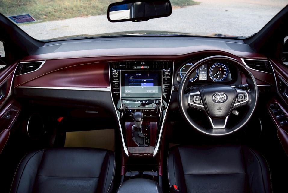 รหัสรถ CBL554 TOYOTA HARRIER 2.5 Hybrid Premium AT 2015 14