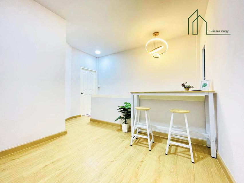 ขายบ้านติด MRT บางยี่ขัน จรัญ46 เนื้อที่ 13 ตารางวา 3 ชั้น แต่งสวยพร้อมอยู่ ทำเลดีการเดินทางสะดวก บางพลัด 6