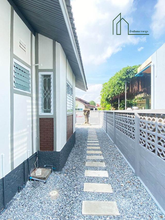 บ้านเดี่ยวชั้นเดียว หมู่บ้านเปรมฤทัย 3 หลังแฟชั่นไอร์แลนด์ ซอยกาญจนาภิเษก 11/1 พร้อมเข้าอยู่ 11