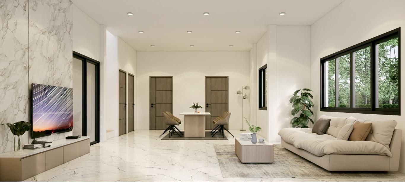 บ้านเดี่ยว 2 ชั้น โครงการเศรษฐศิริน 2