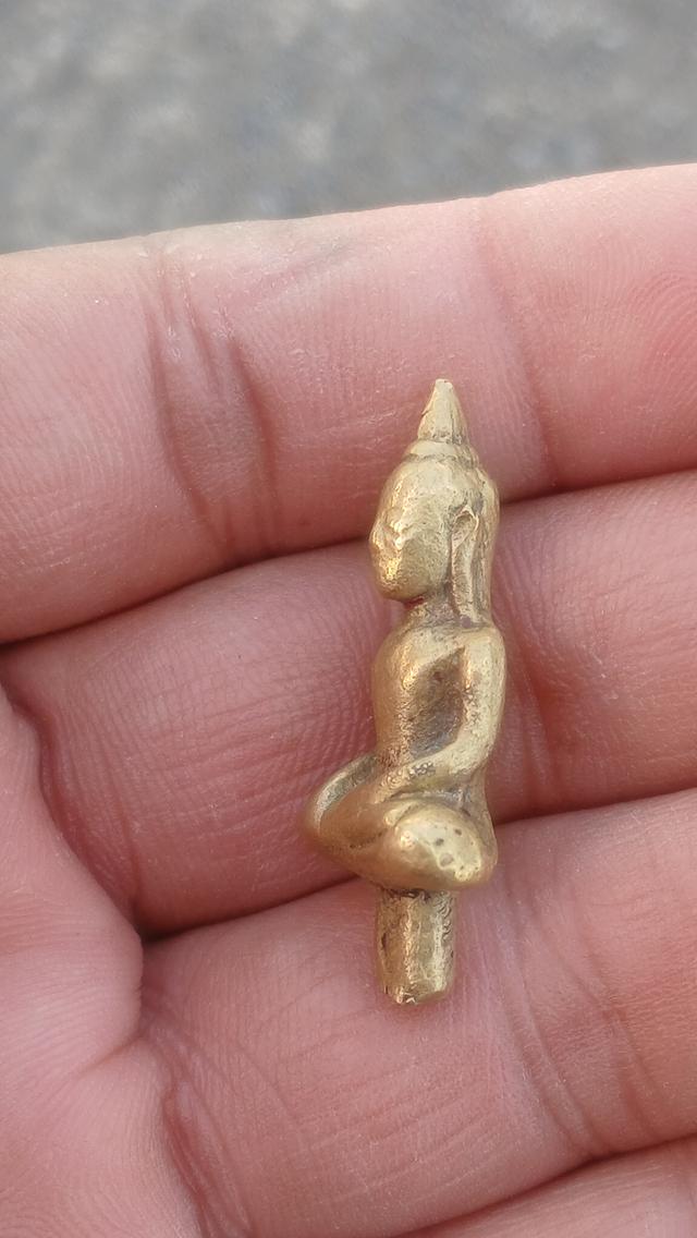 พระเครื่อง พระยอดธงกรู อยุธยา 2