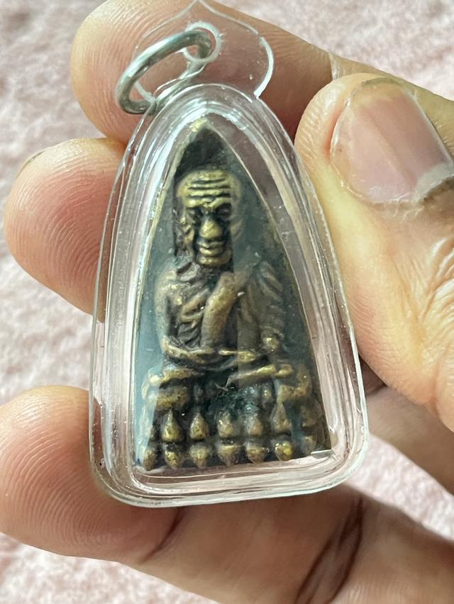 หลวงปู่ทวด พิมพ์หลังเตารีด รูปที่ 8