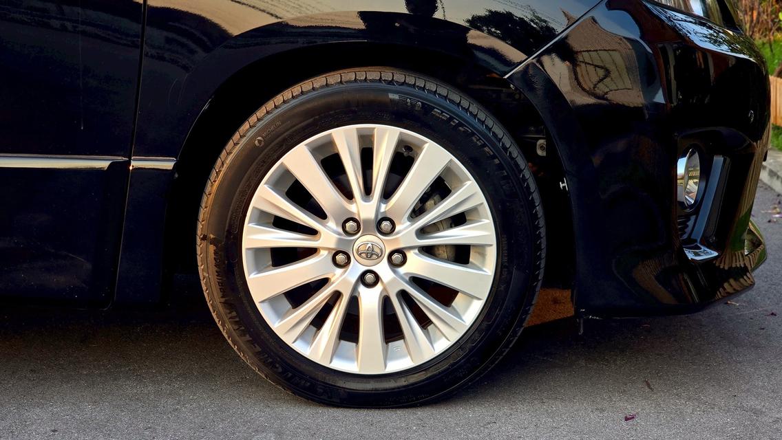 รหัสรถ WB36 Toyota Alphard 2.4 SC Package  ปี 2012 รุ่นTopสุด (Monorchange แล้ว ) 14