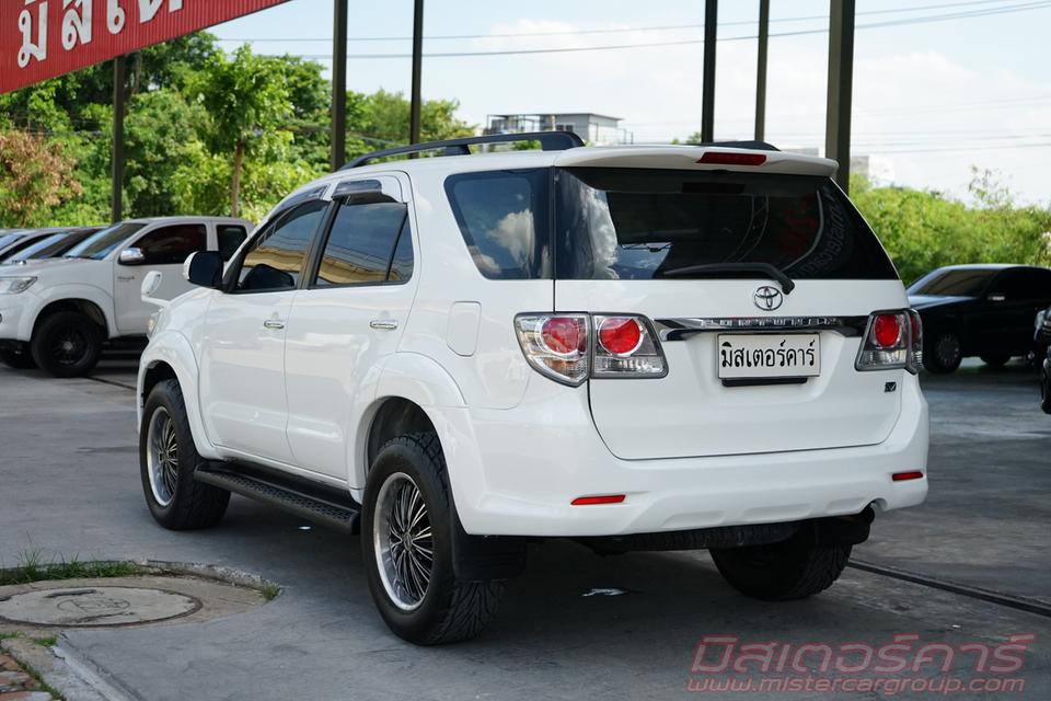 2012 TOYOTA FORTUNERT 2.7 V  ( 8005 ) 4
