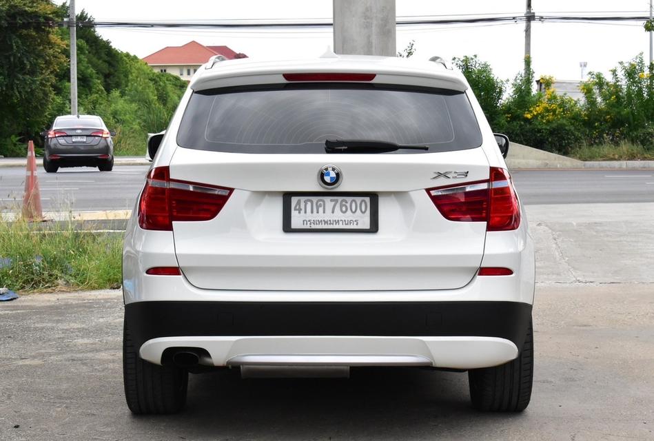 รหัสรถ PB7600 BMW X3 2.0D 2012 ดีเซล 16