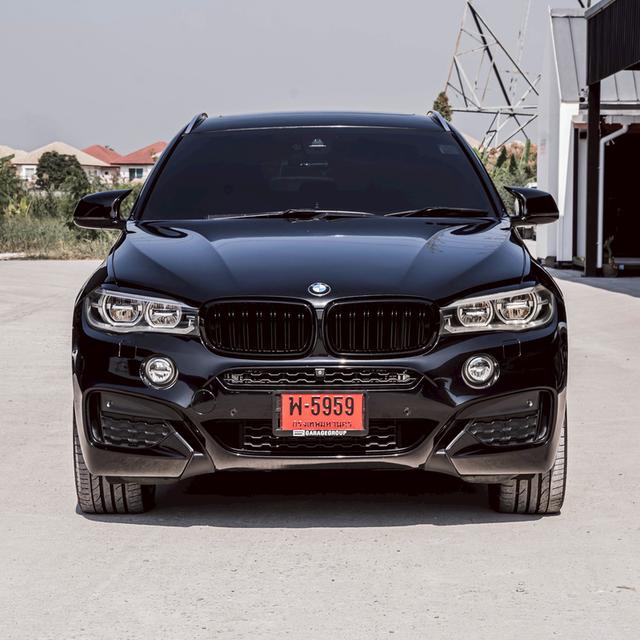 รหัสรถ 67GG1551 #BMW #X6 xDrive 30d MSport 2016 (โฉม F16) รูปที่ 3