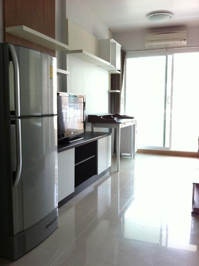 CM04482 ขายพร้อมผู้เช่า คอนโด ไอวี่ รัชดา Ivy Ratchada คอนโดมิเนียม ใกล้ MRT สุทธิสาร ซอยรัชดาภิเษก 20 3