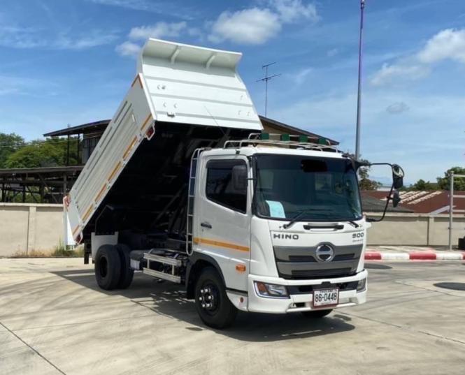 รถ 6 ล้อดั้ม HINO FC9J 175 3