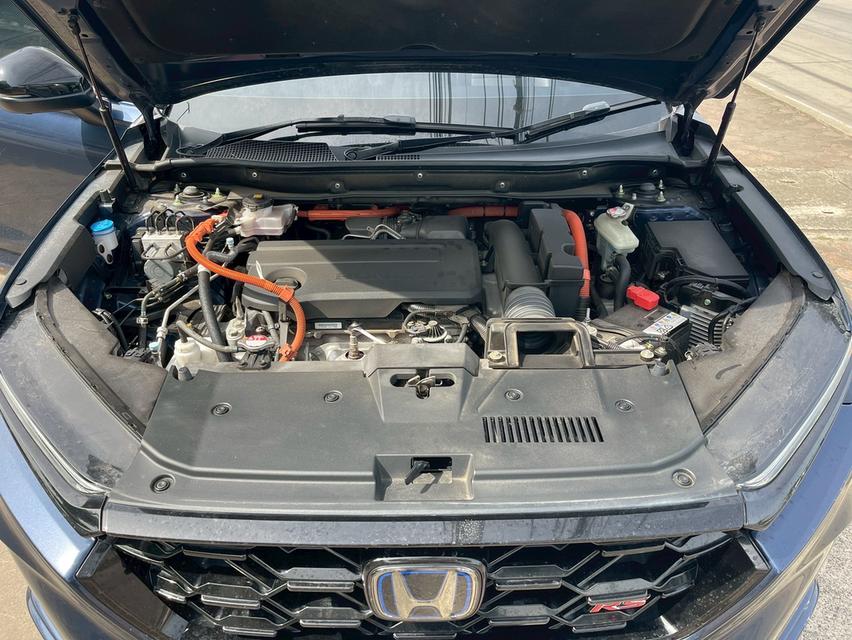 รหัสรถ PJP6363 2024 HONDA CRV e:HEV RS 4WD สีน้ำเงิน 18