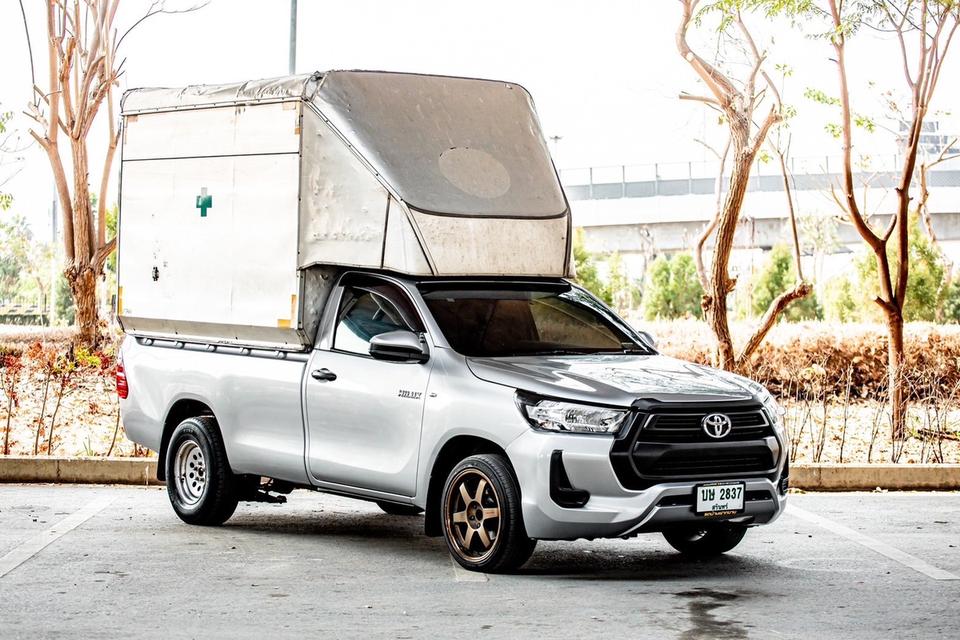 TOYOTA HILUX REVO 2.4 ENTRY STANDARD CAB ปี 2020 สีเทา