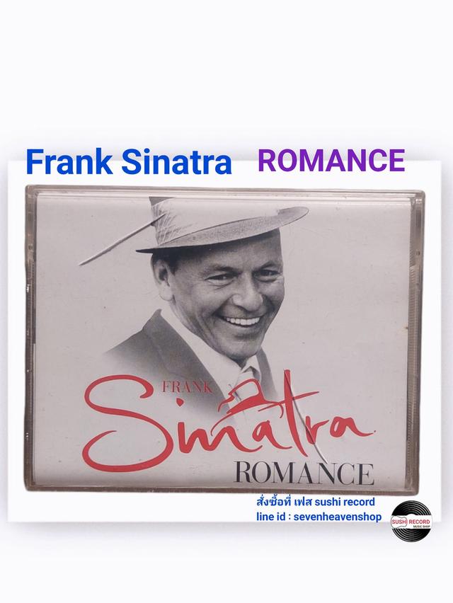 □มือ2 เทปเพลง frank sinatra□อัลบั้ม ROMANCE (ลิขสิทธิ์แท้)(แนว pop)□เทปม้วนคู่ มีเพลงถึง 50 เพลง คุ้มมาก!